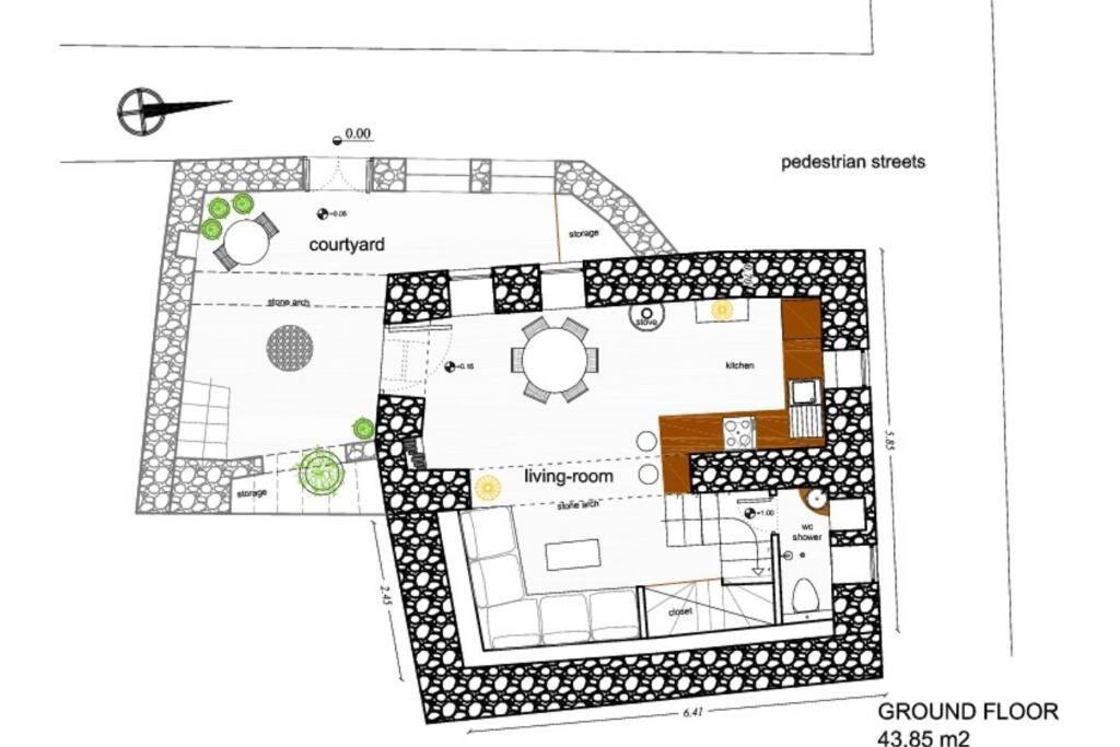 Chora Elegant Traditional House Amorgos Exterior foto