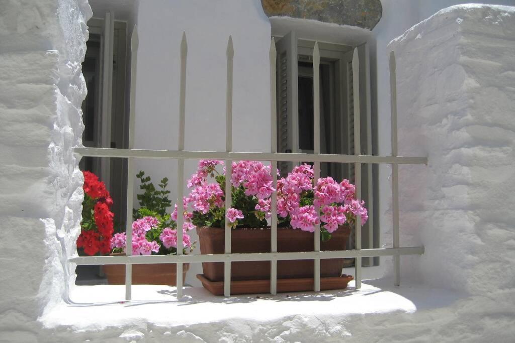 Chora Elegant Traditional House Amorgos Exterior foto