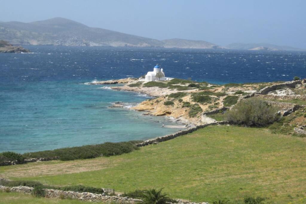 Chora Elegant Traditional House Amorgos Exterior foto